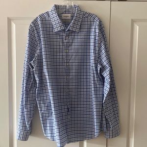 Goodfellow & Co mens long sleeve
button down shirt| XXL Slim Fit
